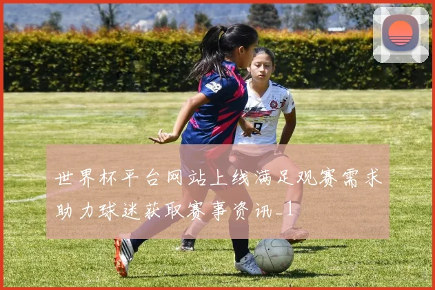 世界杯平台网站上线满足观赛需求助力球迷获取赛事资讯_1