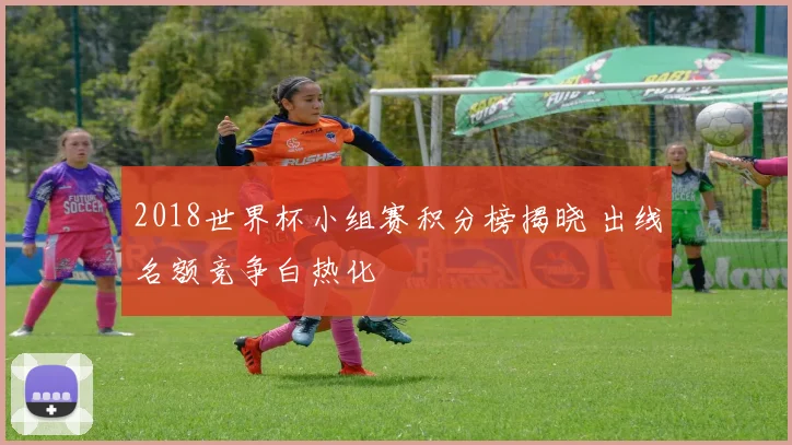 2018世界杯小组赛积分榜揭晓 出线名额竞争白热化